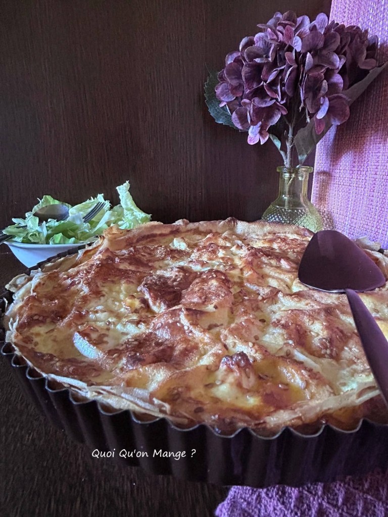 Banitsa aux 3 Fromages