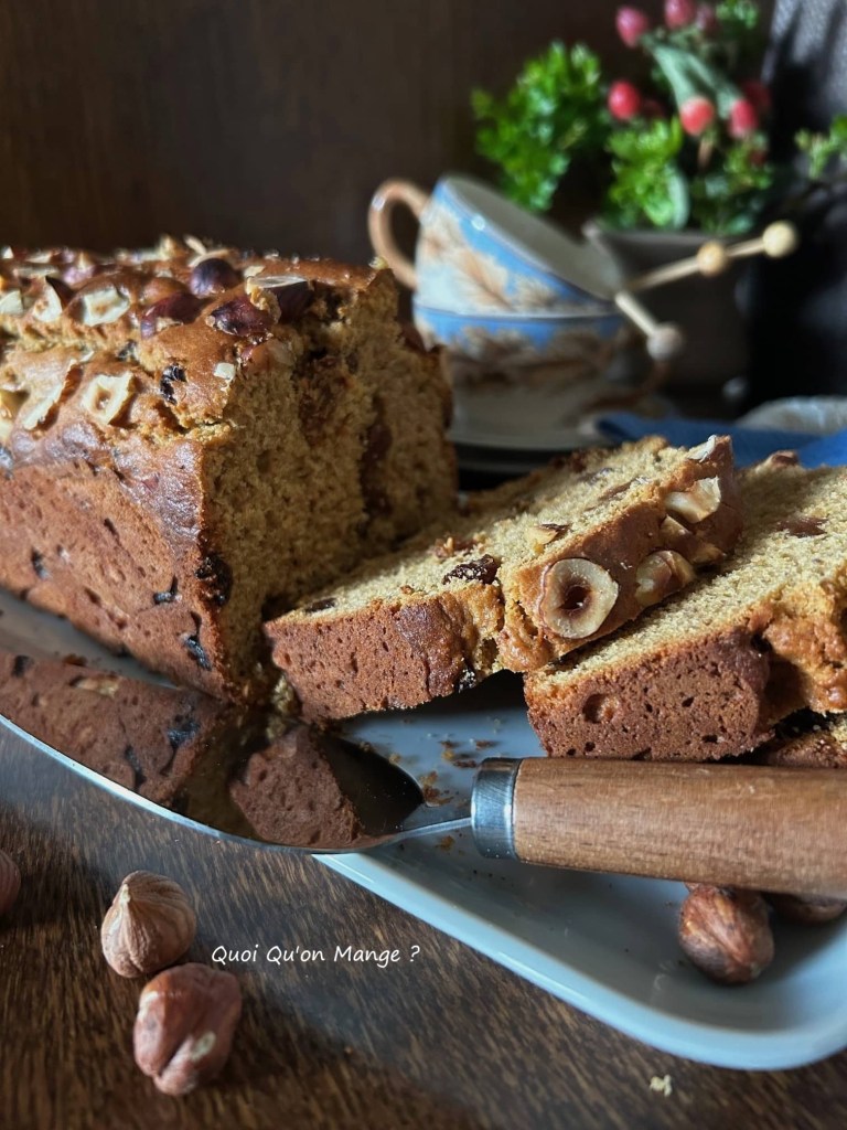 Gâteau aux Bananes et Raisins Secs