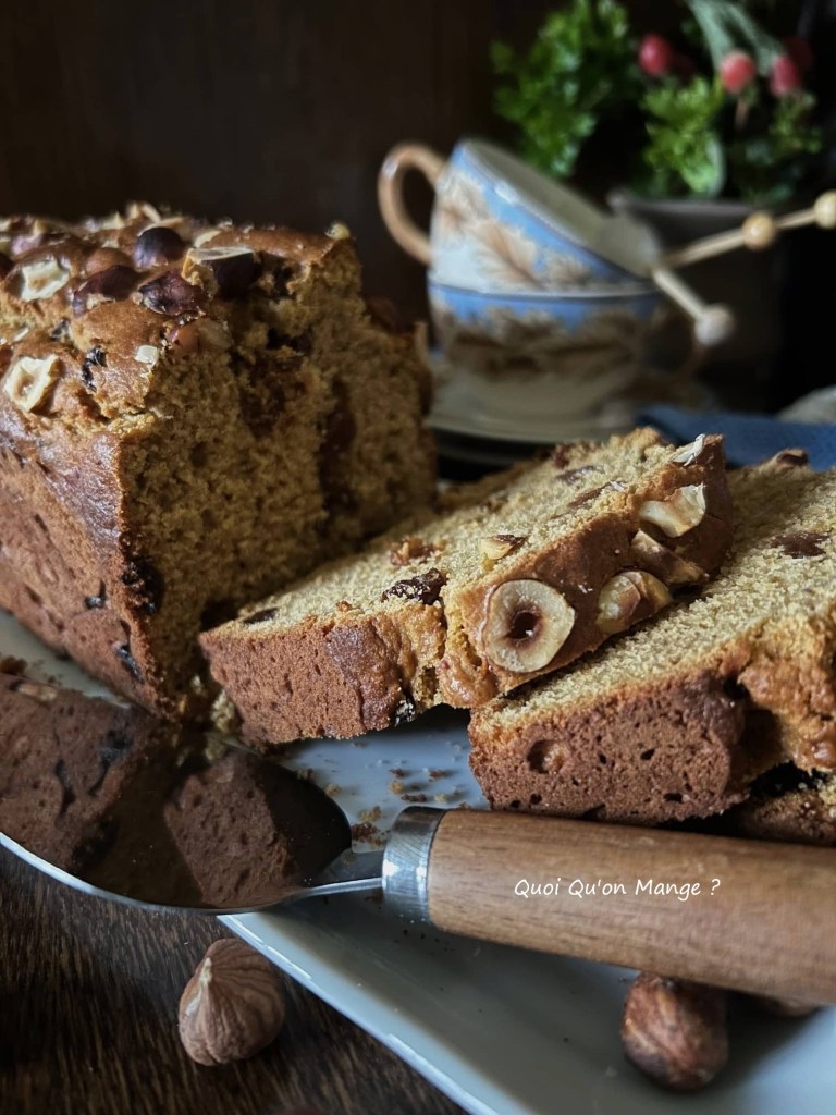 Gâteau aux Bananes et Raisins Secs