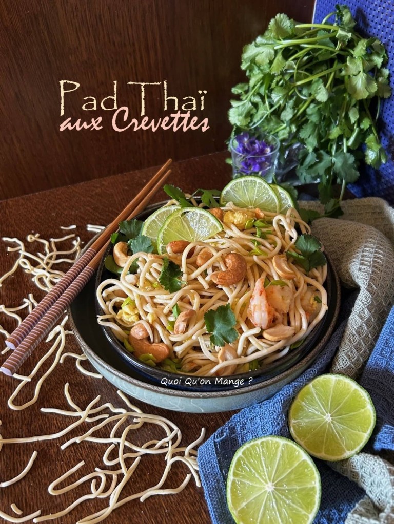 Pad Thaï aux Crevettes