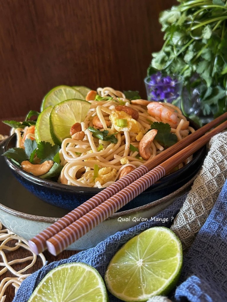 Pad Thaï aux Crevettes