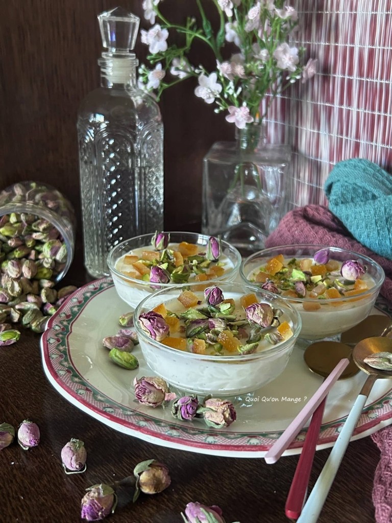 Panna Cotta à la Fleur d'Oranger