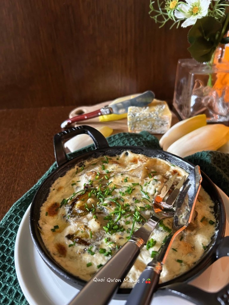 Gratin d'Endives à la Fourme de Montbrison