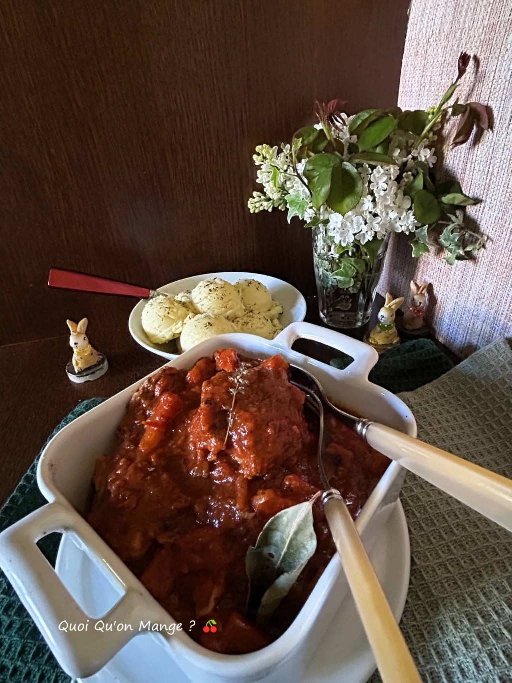 Sauté d'Agneau aux Tomates - Recette de Paul Bocuse