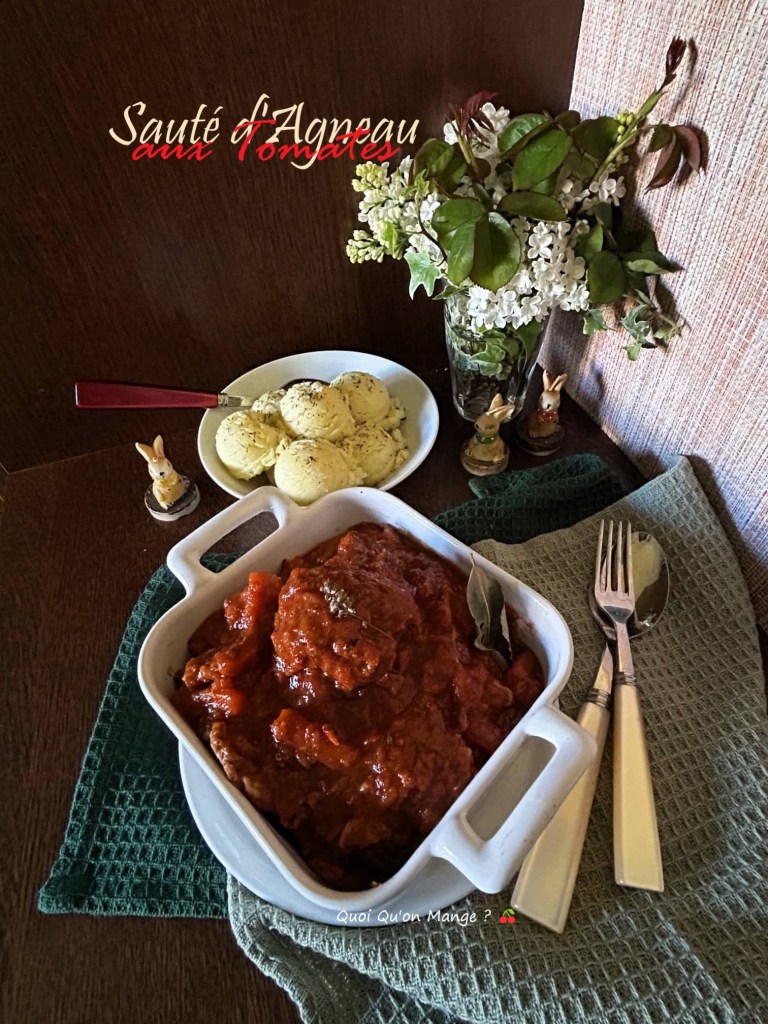 Sauté d'Agneau aux Tomates - Recette de Paul Bocuse