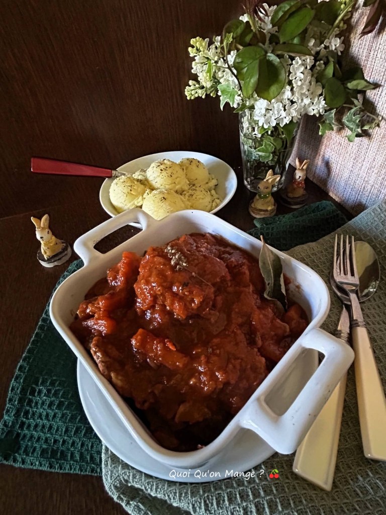 Sauté d'Agneau aux Tomates - Recette de Paul Bocuse