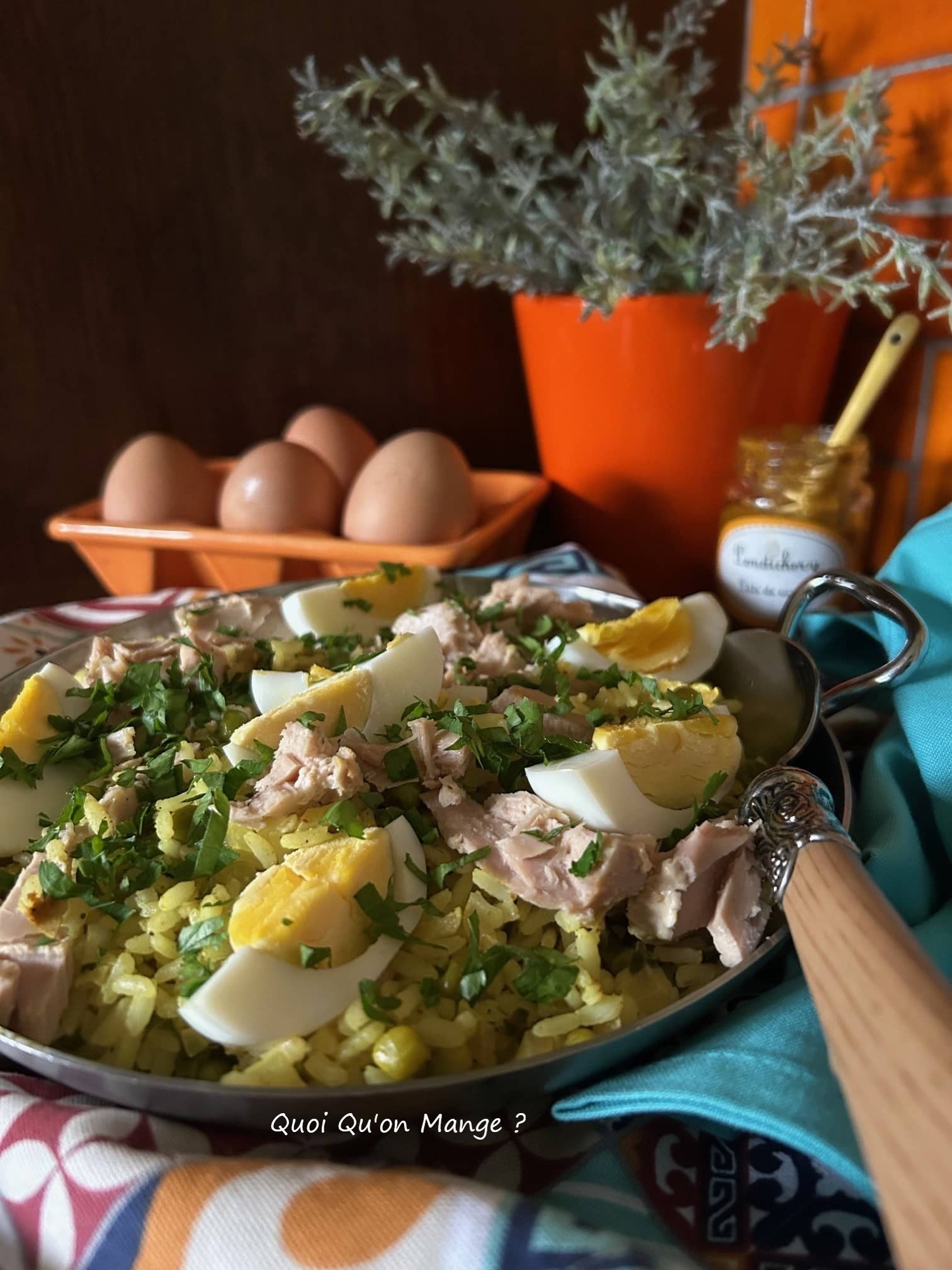 Kedgeree | Riz au Curry au&nbsp;Thon