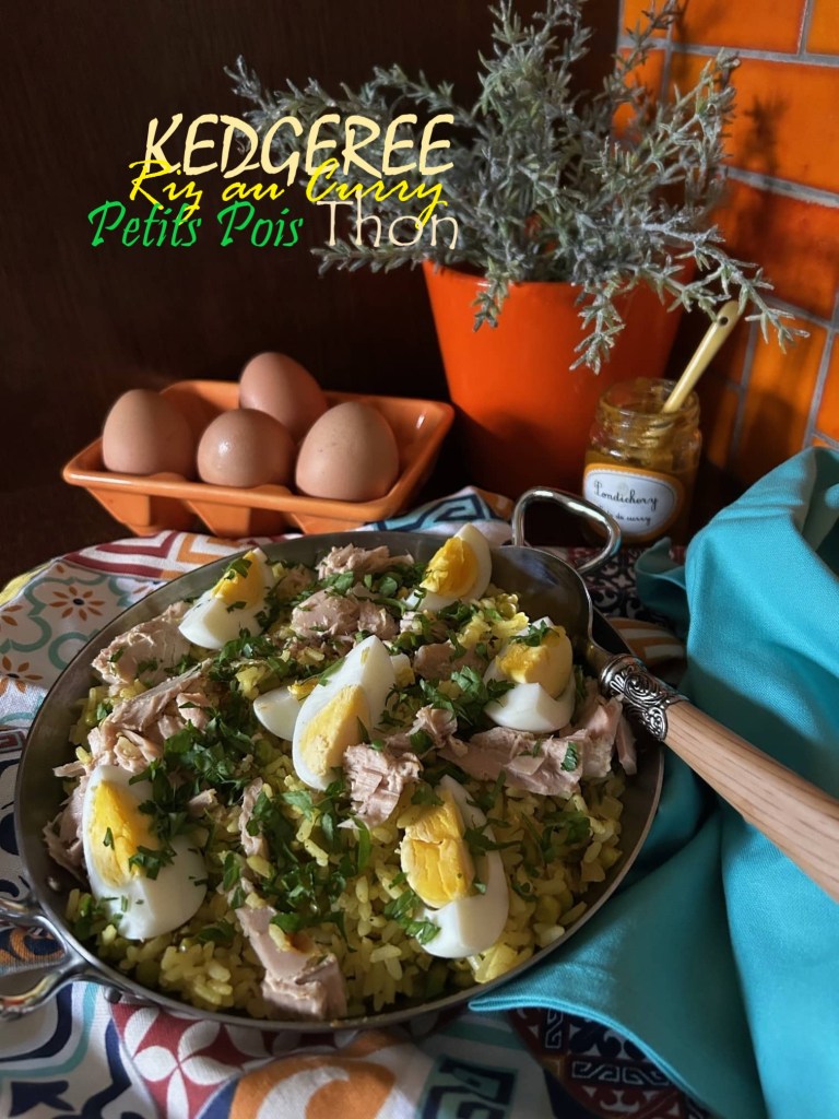 Kedgeree au Thon