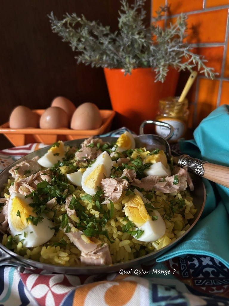 Kedgeree au Thon