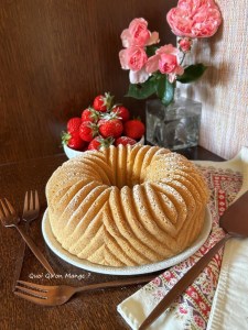 Massepain du Quercy aussi dit Massepain du Périgord [sans&nbsp;lactose]