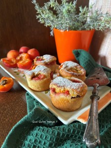 Mini gĂąteaux aux Abricots