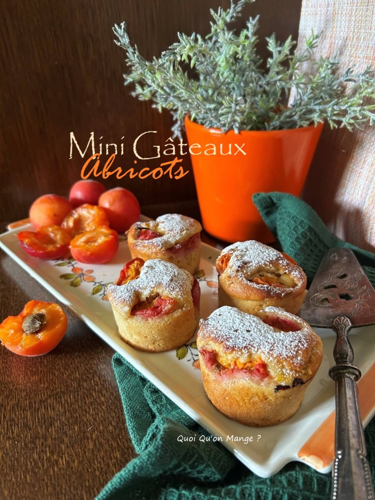 Mini GĂąteaux aux Abricots