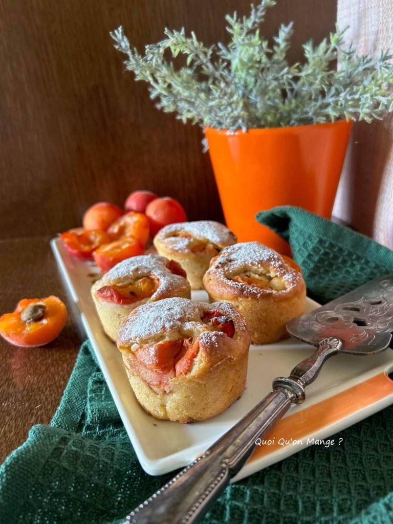 Mini GĂąteaux aux Abricots