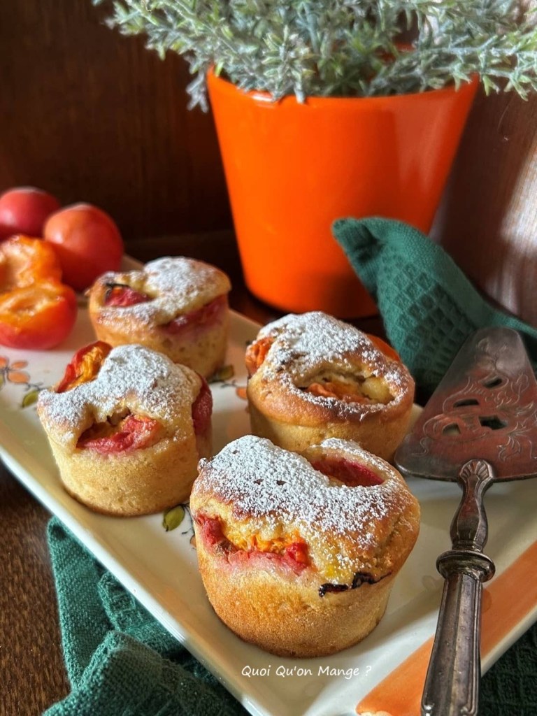 Mini GĂąteaux aux Abricots