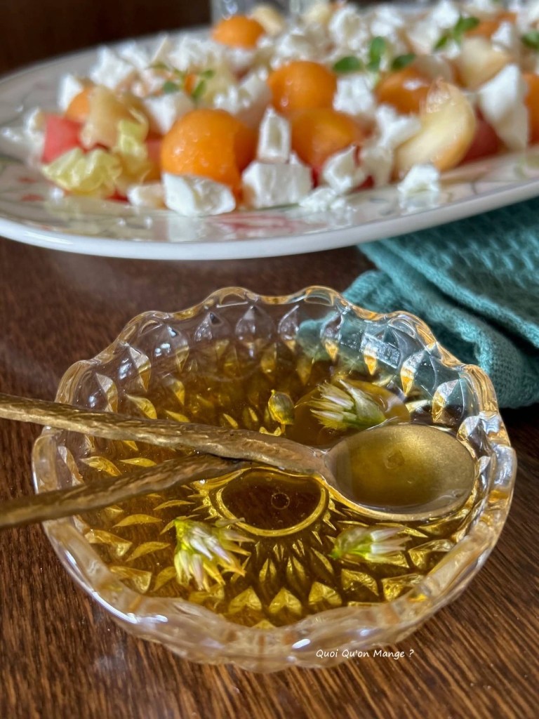 Salade Fraîcheur - Vinaigrette Fleur d'Oranger de Yotam Ottolenghi