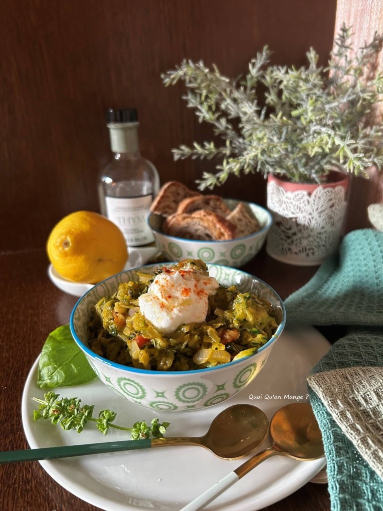 Caviar de Courgettes