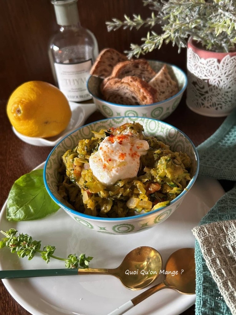 Caviar de Courgettes