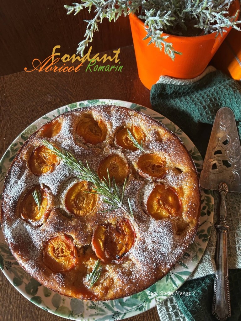 Fondant Abricots & Romarin