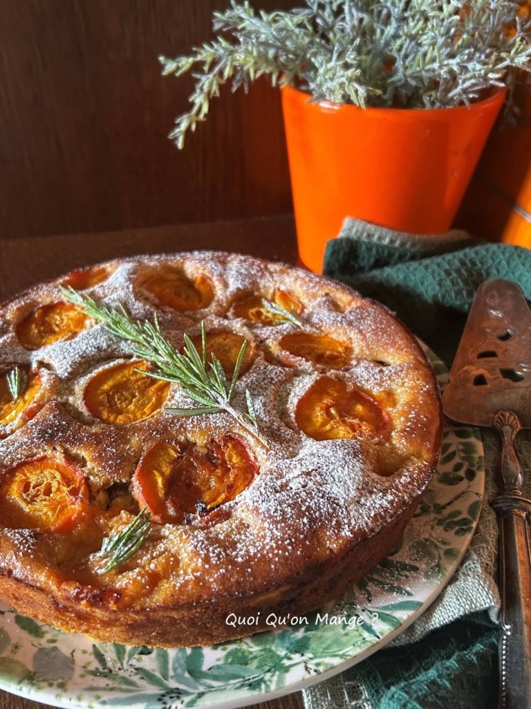 Fondant Abricots & Romarin