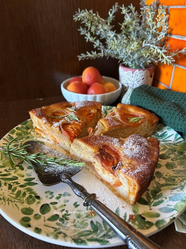 Fondant Abricots & Romarin