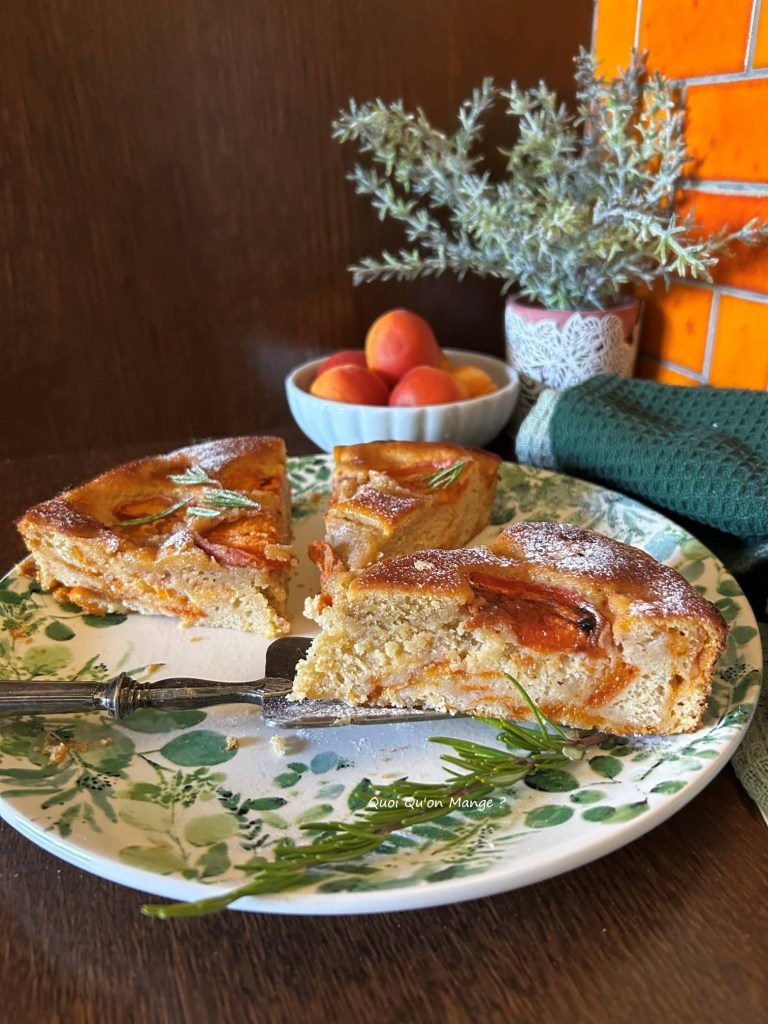 Fondant Abricots & Romarin