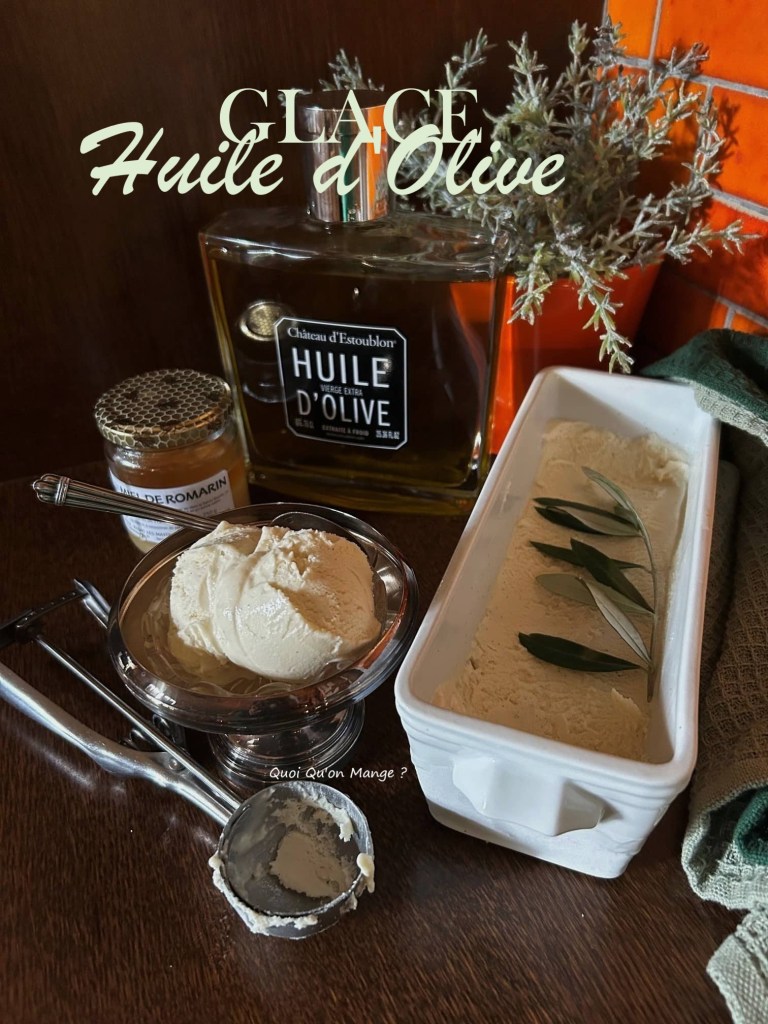 Glace Huile Olive de Ch. Felder