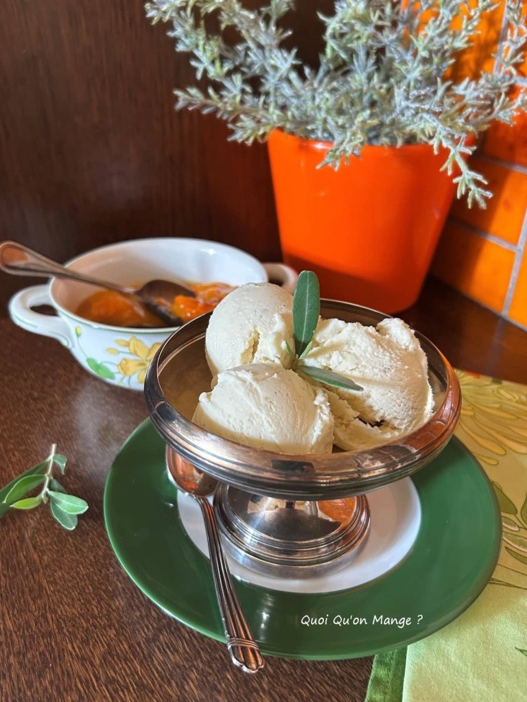 Glace Huile Olive de Ch. Felder