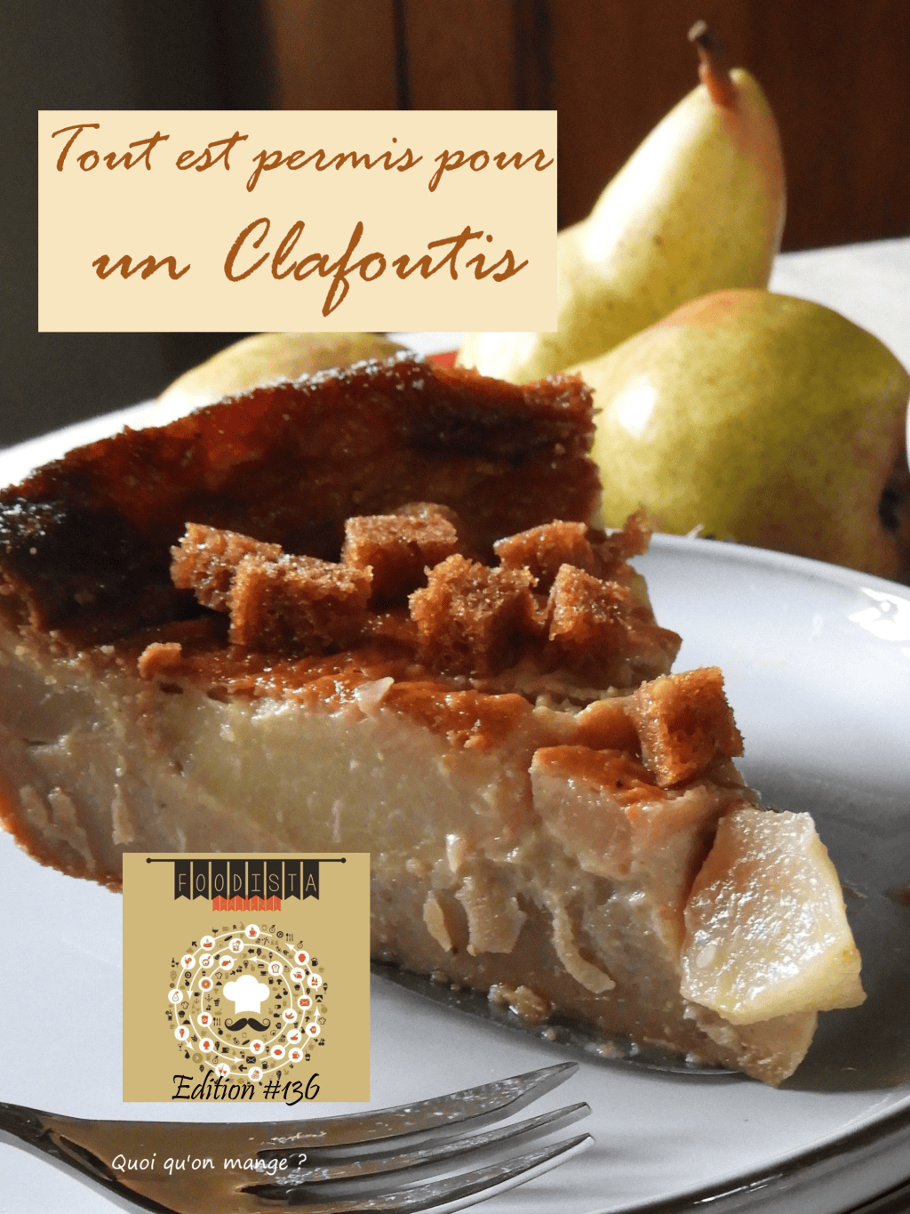 Foodista Challenge #136 | Les résultats