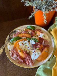 Melon rĂ´ti aux saveurs d’Italie