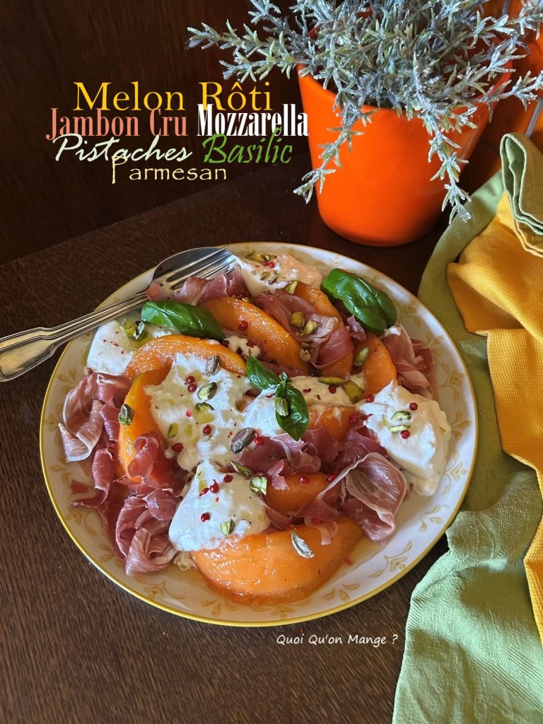 Melon RĂŽti Saveurs d'Italie