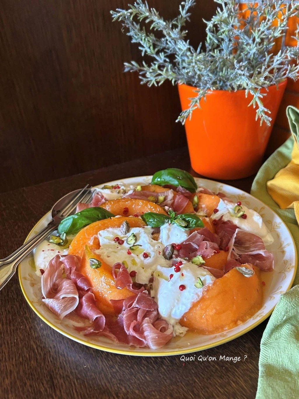 Melon RĂŽti Saveurs d'Italie