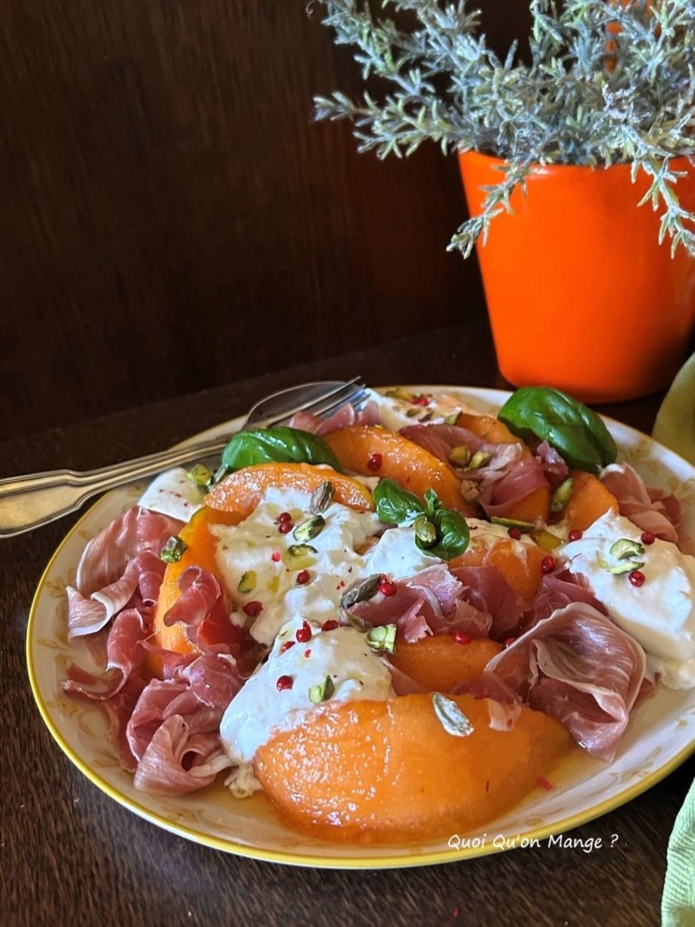 Melon RĂŽti Saveurs d'Italie