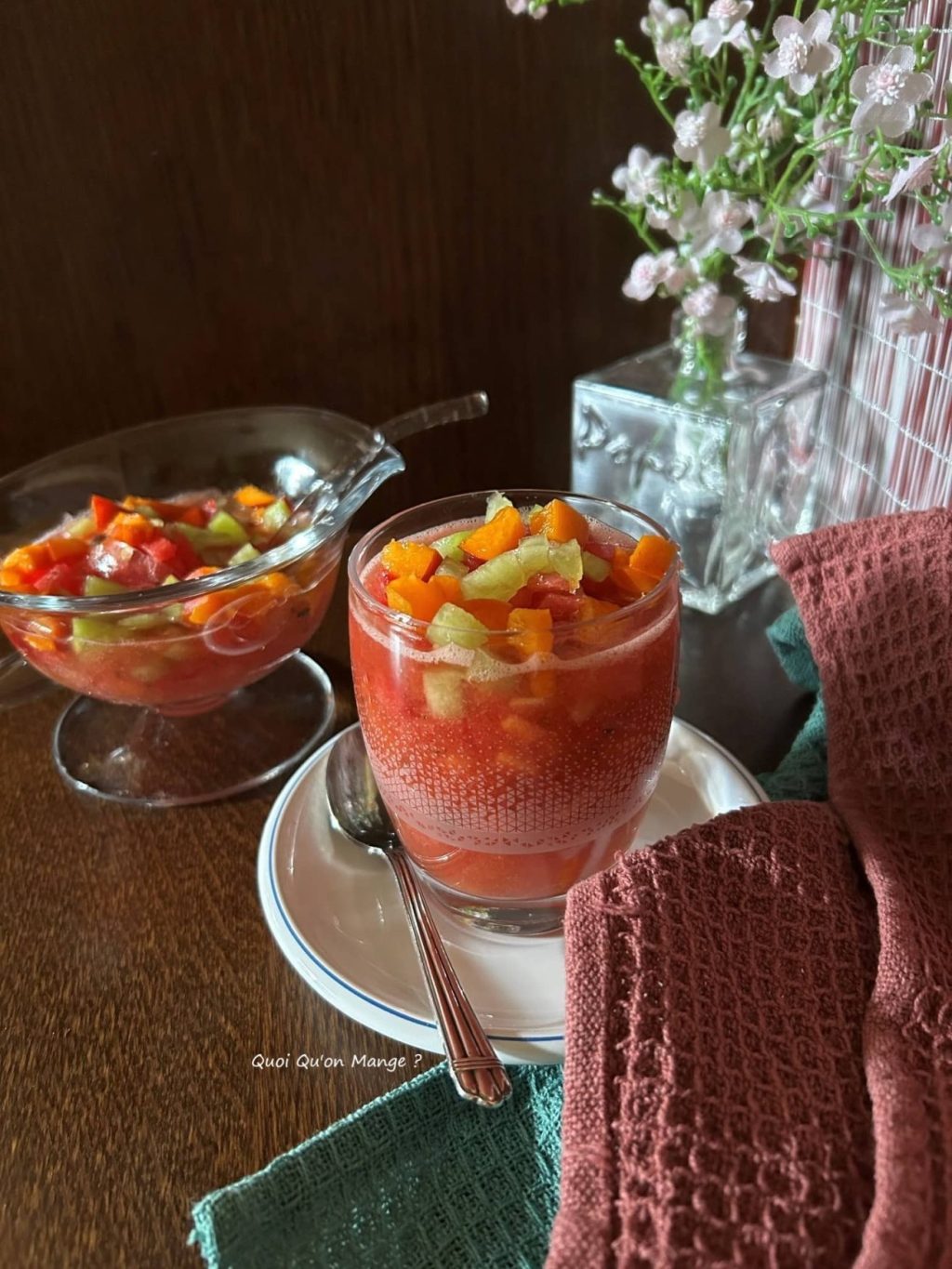 Soupe de Pastèque et Melon | Recette de Alain&nbsp;Ducasse