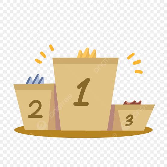 Podium du mois de Décembre [suivant les stats] un menu simple et facile mais&nbsp;raffiné