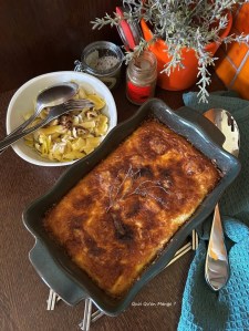 Clafoutis au Munster & au Cumin | Recette de Ch.&nbsp;Felder