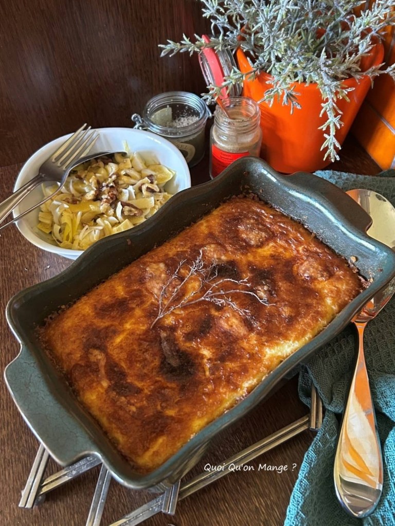Clafoutis Munster & Cumin