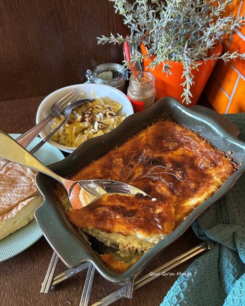 Clafoutis Munster & Cumin