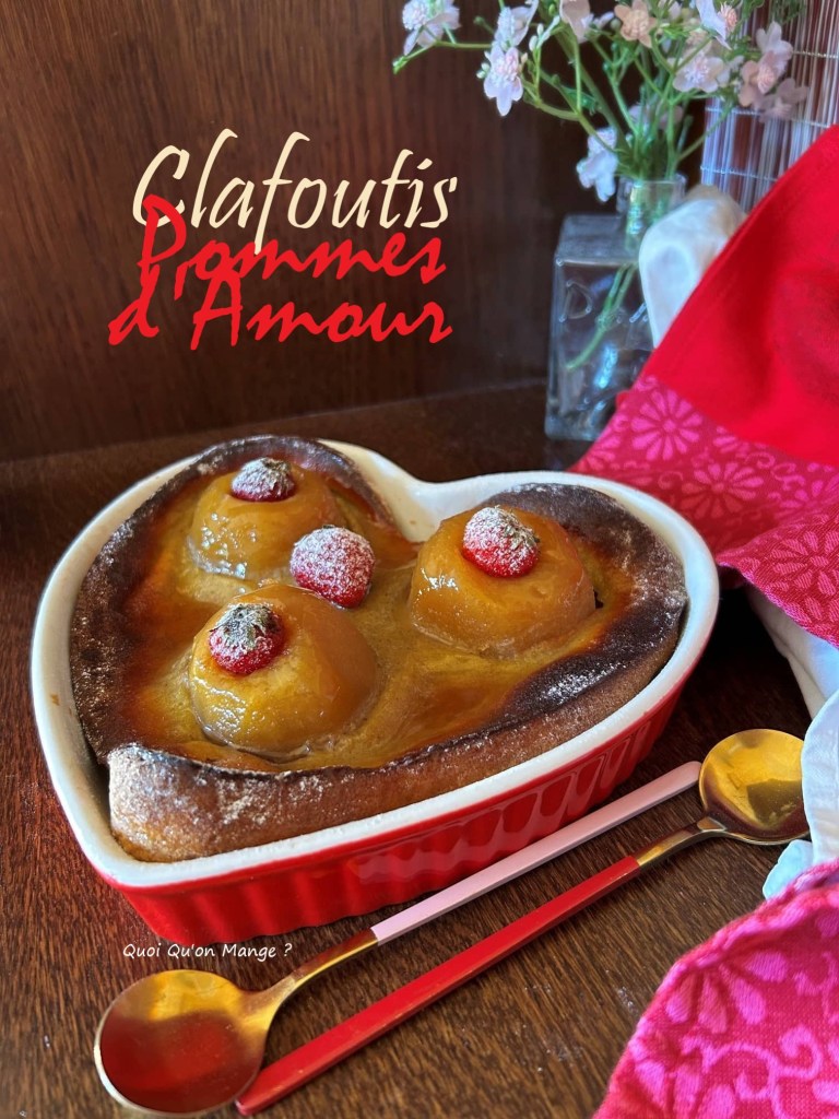 Clafoutis Pommes d'Amour de Ch. Felder