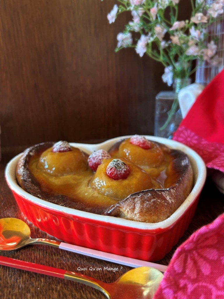 Clafoutis Pommes d'Amour de Ch. Felder
