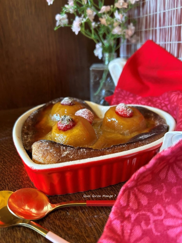 Clafoutis Pommes d'Amour de Ch. Felder
