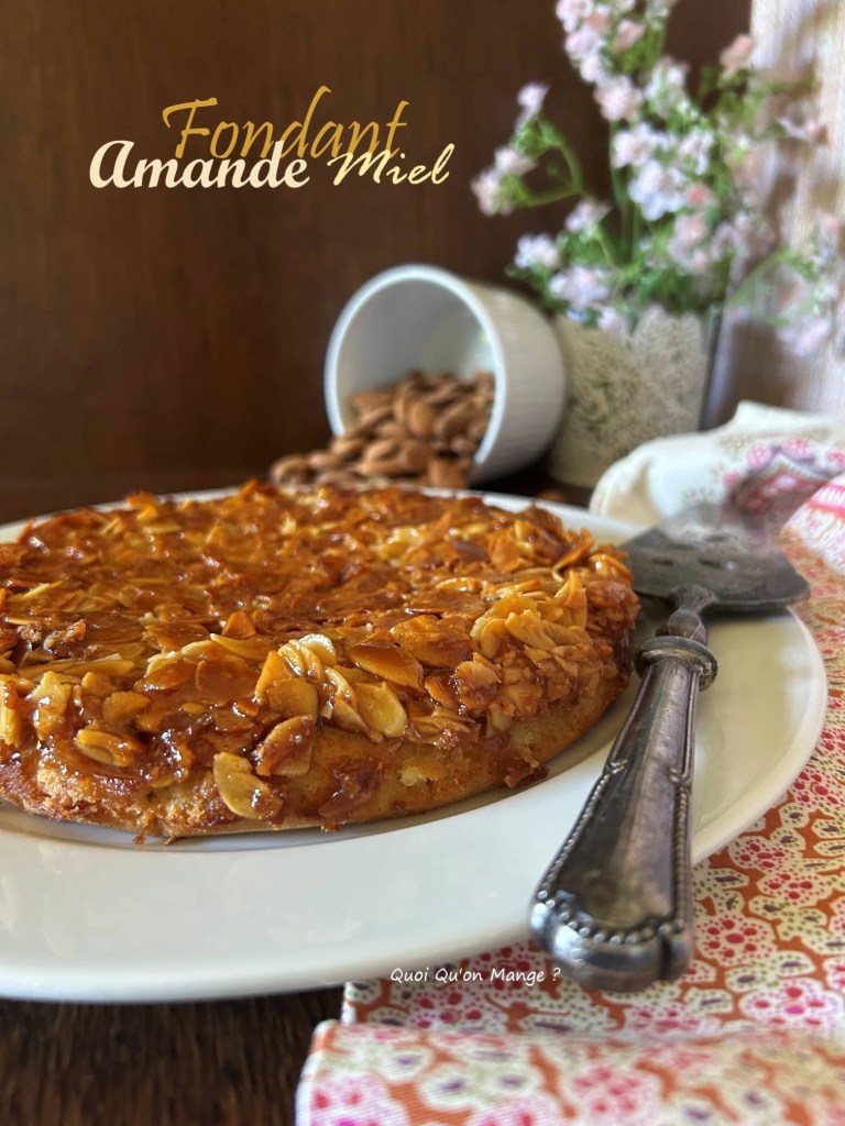 Fondant Amande & Miel