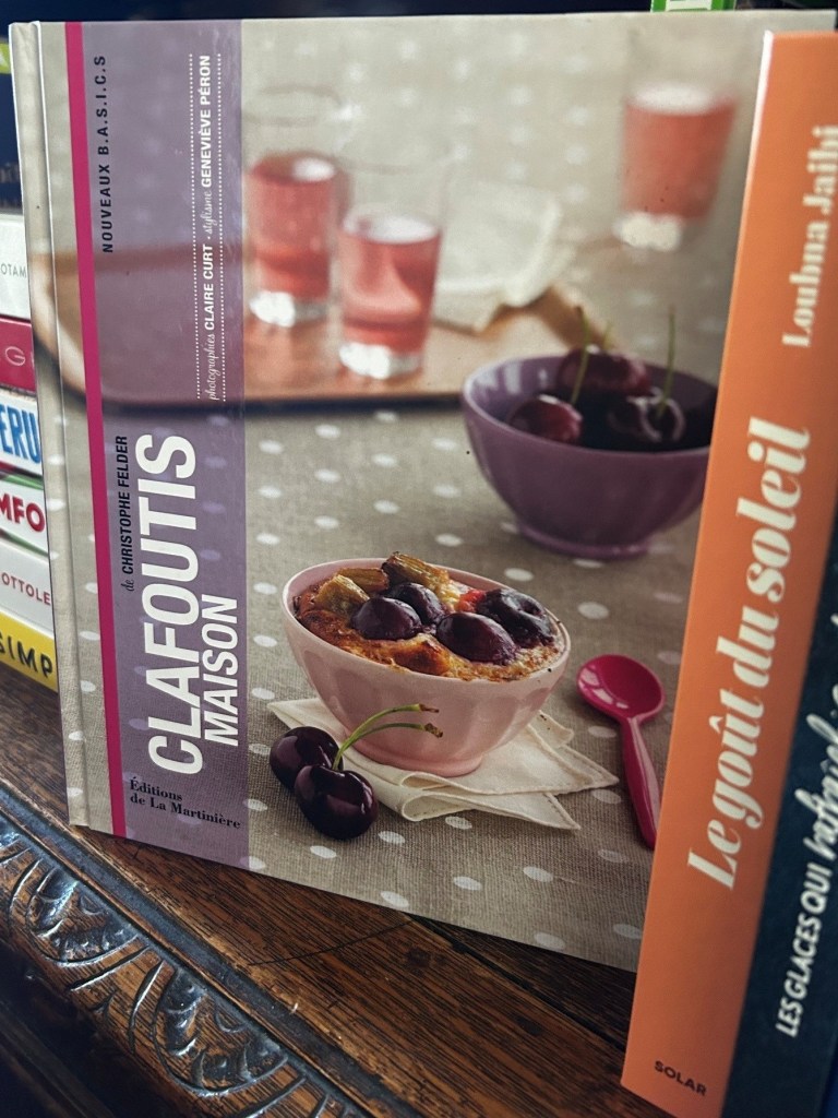 Livre Clafoutis Maison de Ch. Felder