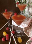 Cocktail Cidre Rosé - Pomelo & Framboises